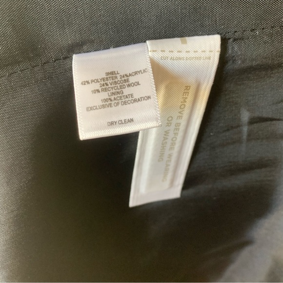 NWT - The Loft Tweed Style Shift Dress WITH POCKETS - Picture 7 of 7